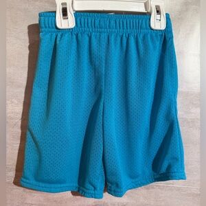 Athletic Works Teal Mesh Kids Shorts